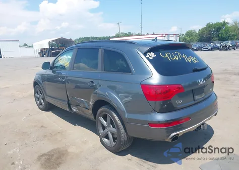 2015 Audi Q7 3.0T Premium z USA, uszkodzony, nr VIN WA1LGAFE5FD032052
